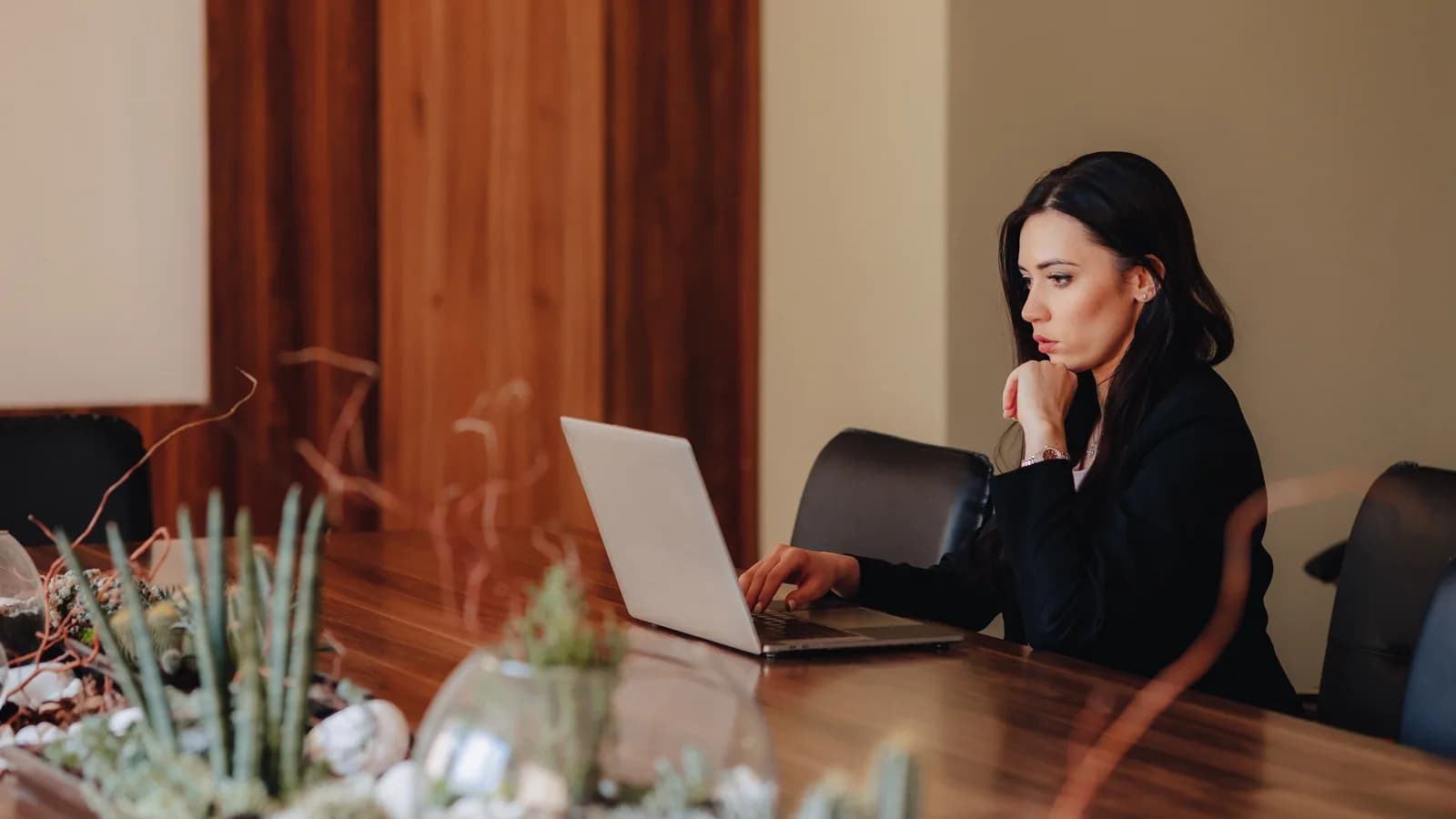 Law firm — Research and review at AI speed