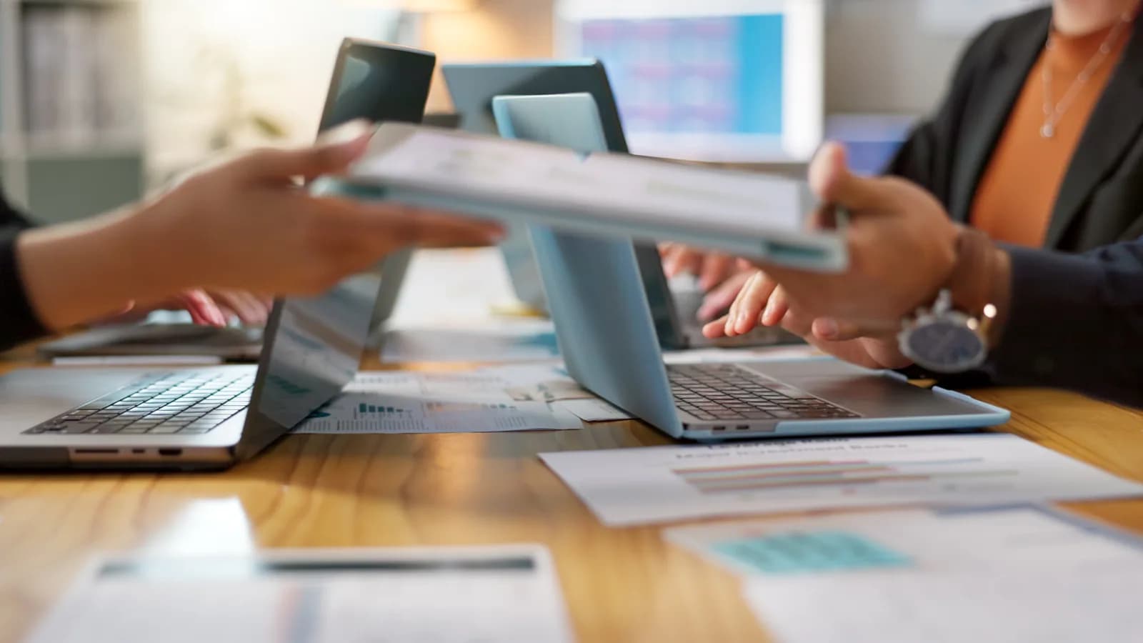 Accounting firm — Twice the clients, same headcount