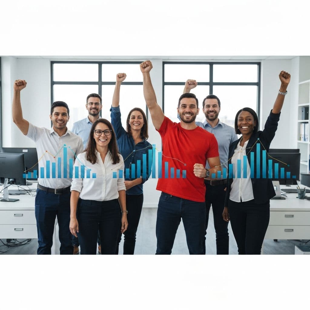 Creative agency — a team winning with AllAI Ops
