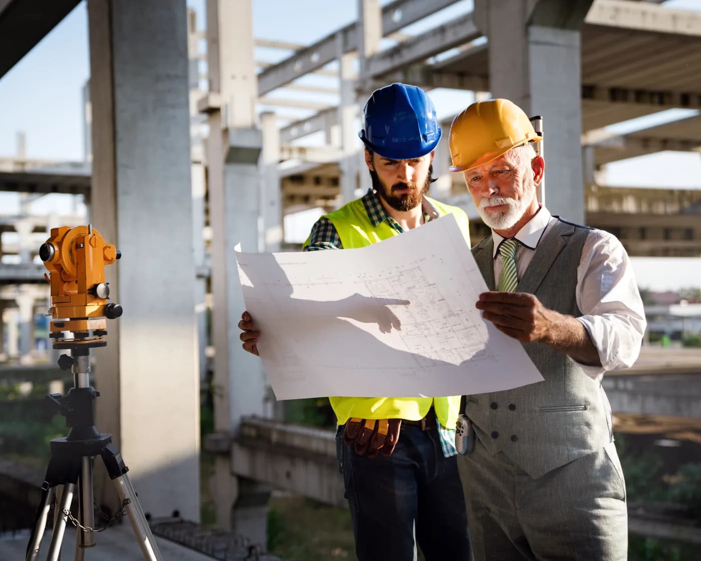 General contractor — a team winning with AllAI Groundwork