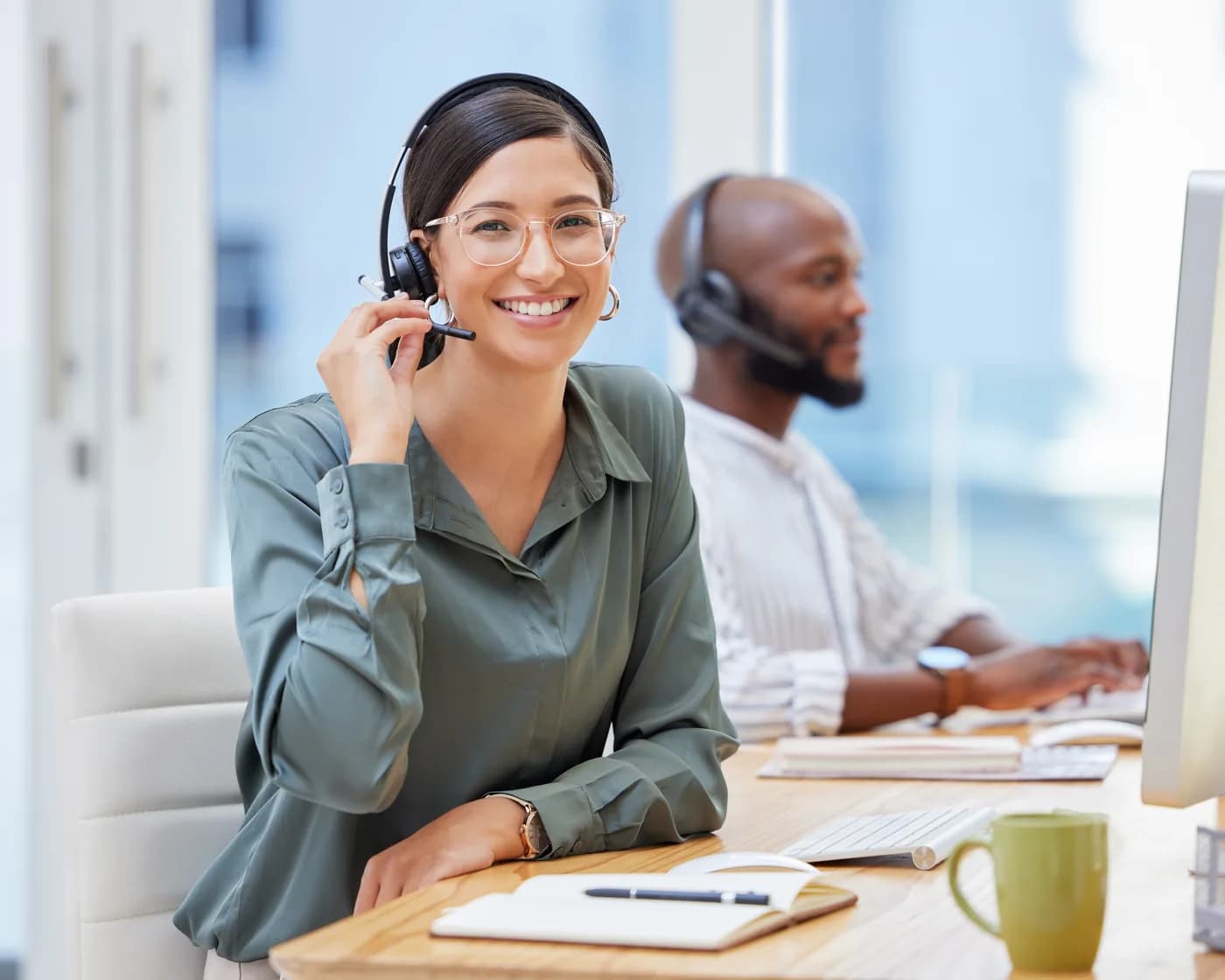 E-commerce — a team winning with AllAI Support